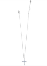 Brighton Color Drops Cross Necklace