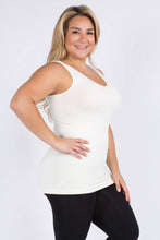 Remi Reversible U/V Tank- Ivory