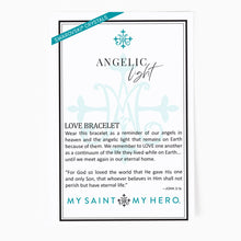 Angelic Light Bracelet - Silver/Pink