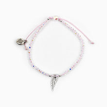 Angelic Light Bracelet - Silver/Pink