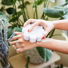 Wild Flower Bath Sponge: Honey Blossom