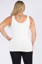 Remi Reversible U/V Tank- Ivory