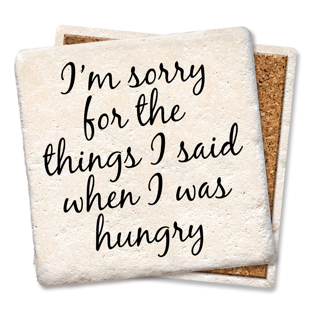 Coaster- Sorry For The Things I Said