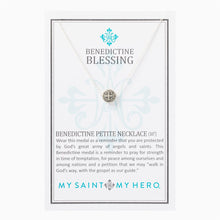 Benedictine Petite Necklace- Silver - Inspired Style Boutique