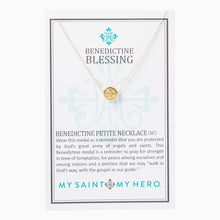 Benedictine Petite Necklace- Gold - Inspired Style Boutique
