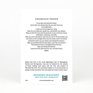 Best Friends Bracelet Set- Metallic Gold