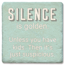 Coaster- Silence is Golden