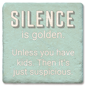 Coaster- Silence is Golden