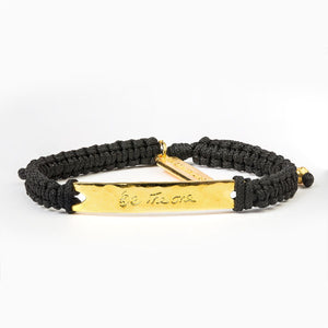 Be the One Bracelet- Black/Gold - Inspired Style Boutique