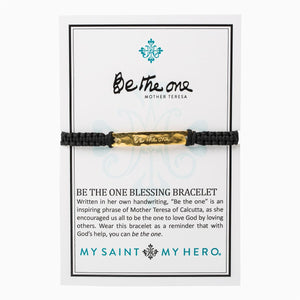 Be the One Bracelet- Black/Gold - Inspired Style Boutique