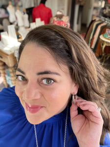 Brighton Contempo Medium Hoop Earrings