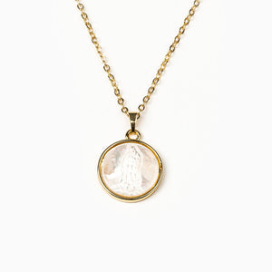 Blessed Mother Mary Necklace