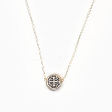 Benedictine Petite Necklace- Silver - Inspired Style Boutique