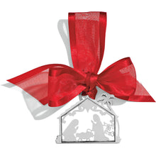 Brighton Christmas Manger Ornament