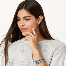 Brighton Christo Vienna Narrow Ring- Silver