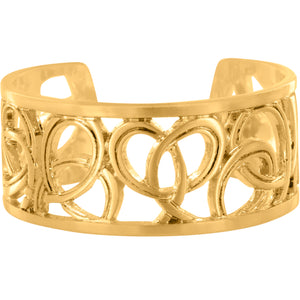 Brighton Christo Vienna Narrow Ring- Gold