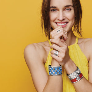 Brighton Christo Amsterdam Wide Ring