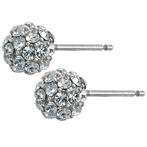 Brighton Chara Ellipse Post Earrings