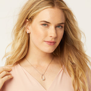 Brighton Chara Ellipse Post Earrings
