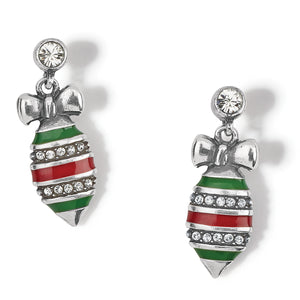 Brighton Christmas Shimmer Post Drop Earrings