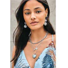 Brighton Celeste Double Drop French Wire Earring