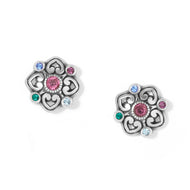 Brighton Elora Gems Flower Post Earrings