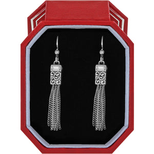 Brighton Baroness Tassel French Wire Earrings Gift Box