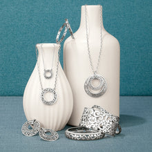 Brighton Contempo Open Ring Convertible Long Necklace