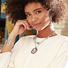 Brighton Contempo Open Ring Convertible Long Necklace