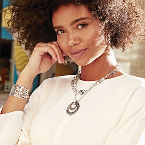 Brighton Contempo Open Ring Convertible Long Necklace