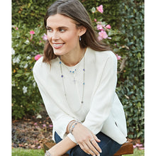 Brighton Color Drops Cross Necklace