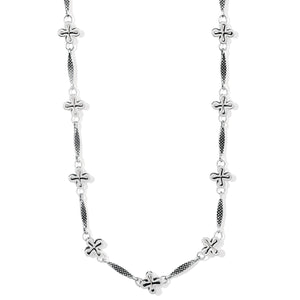 Brighton Amphora Cross Short Necklace