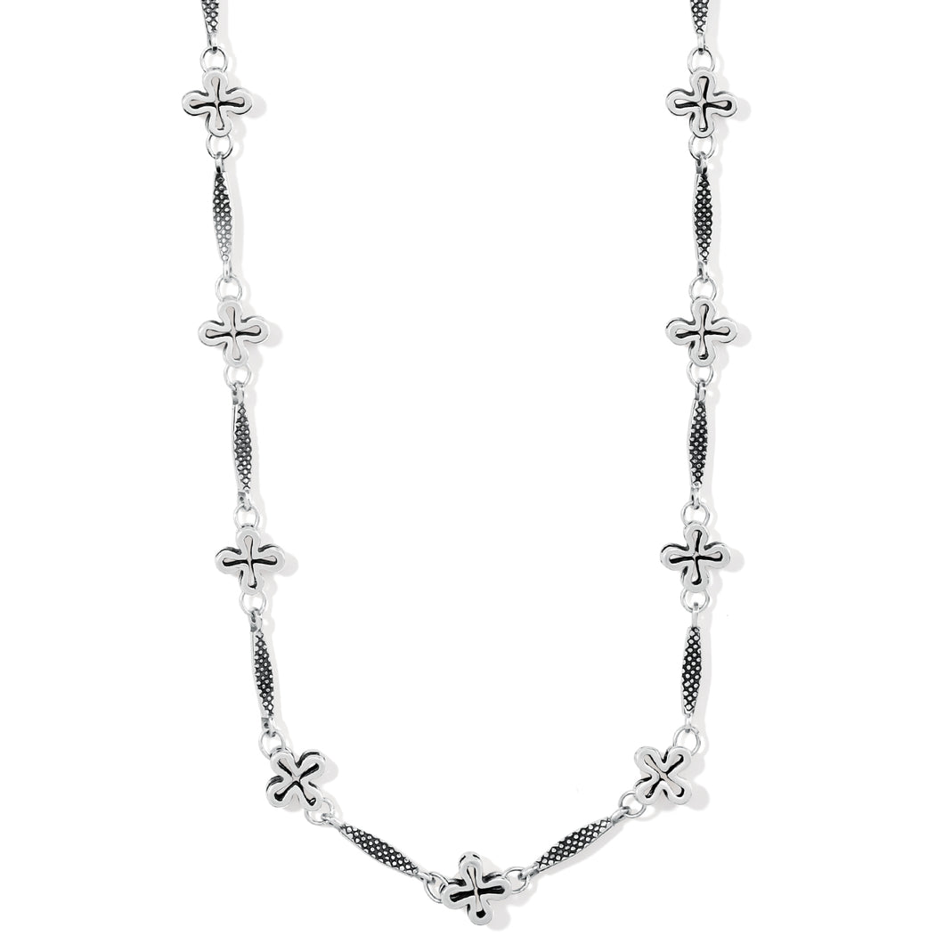 Brighton Amphora Cross Short Necklace