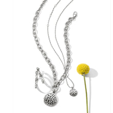 Brighton Contempo Medallion Charm Necklace