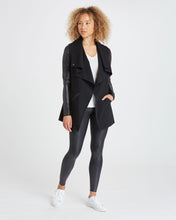 Spanx Drape Front Jacket- Very Black