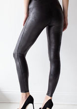 Spanx Faux Leather Leggings in Black